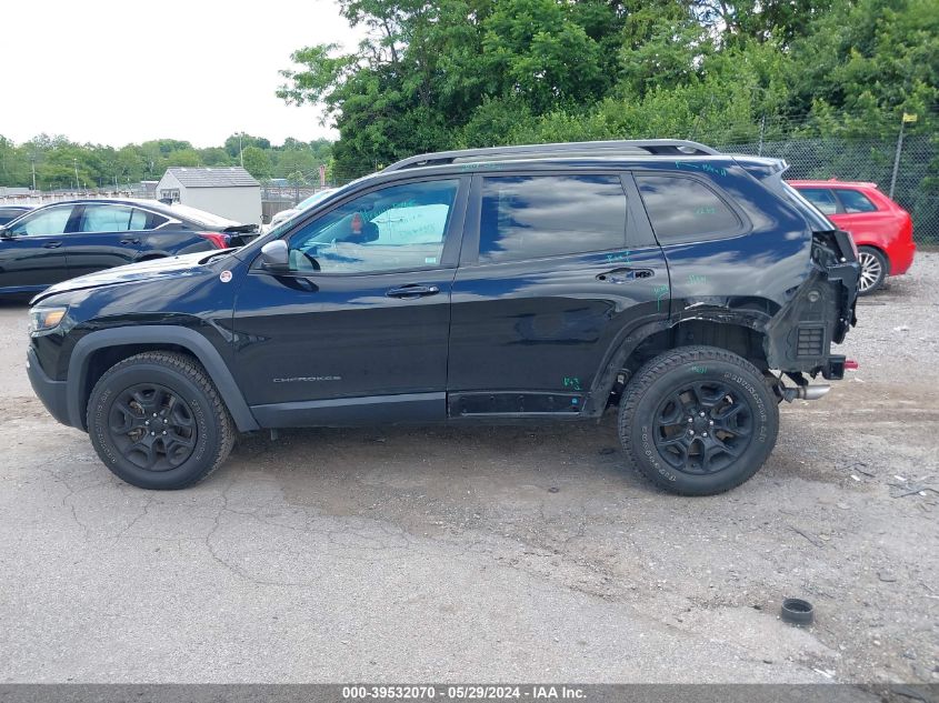 2019 Jeep Cherokee Trailhawk 4X4 VIN: 1C4PJMBXXKD433544 Lot: 39532070