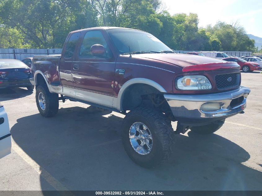 1998 Ford F-150 Lariat/Xl/Xlt VIN: 1FTRX08L1WKA62084 Lot: 39532082