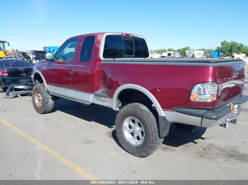 1998 Ford F-150 Lariat/Xl/Xlt VIN: 1FTRX08L1WKA62084 Lot: 39532082