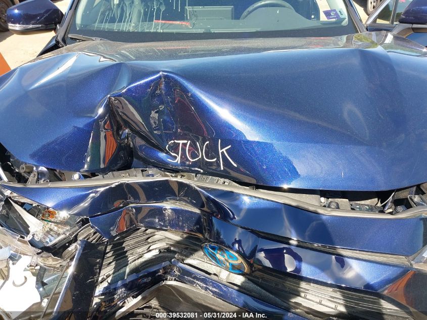 2022 Toyota Rav4 Xle Premium Hybrid VIN: 4T3B6RFV3NU093789 Lot: 39532081