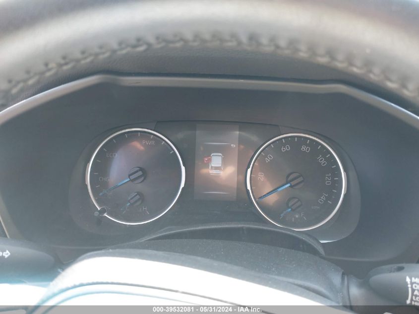 2022 Toyota Rav4 Xle Premium Hybrid VIN: 4T3B6RFV3NU093789 Lot: 39532081