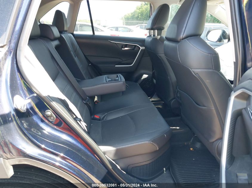 2022 Toyota Rav4 Xle Premium Hybrid VIN: 4T3B6RFV3NU093789 Lot: 39532081