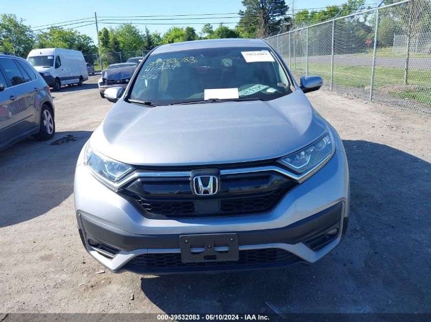 2022 Honda Cr-V VIN: 2HKRW2H8NH625444 Lot: 39532083