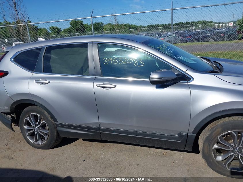 2022 Honda Cr-V VIN: 2HKRW2H8NH625444 Lot: 39532083