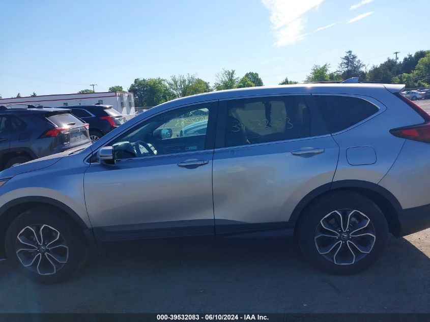 2022 Honda Cr-V VIN: 2HKRW2H8NH625444 Lot: 39532083