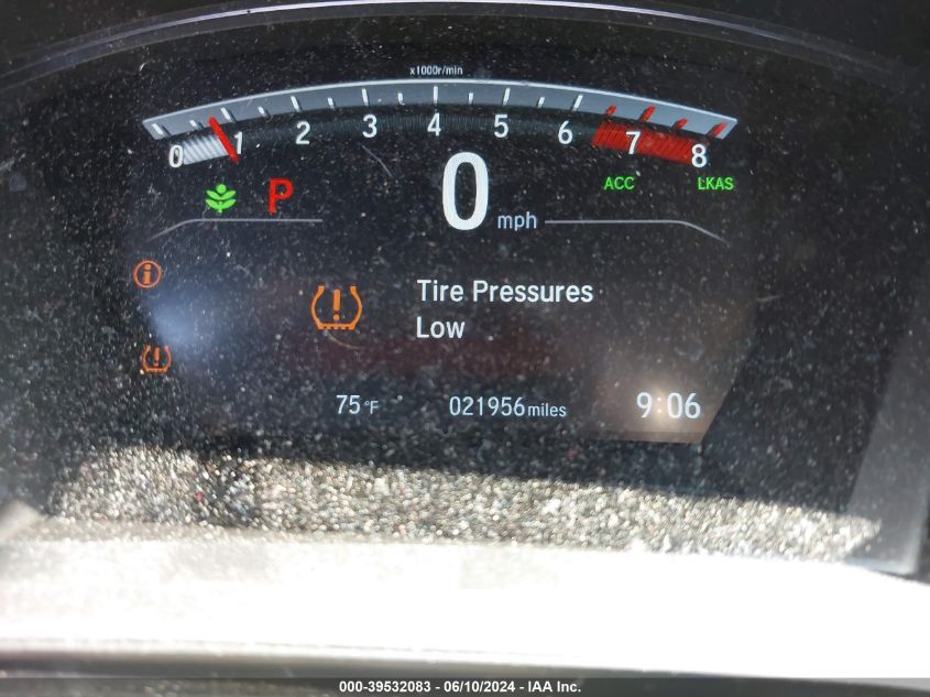 2022 Honda Cr-V VIN: 2HKRW2H8NH625444 Lot: 39532083