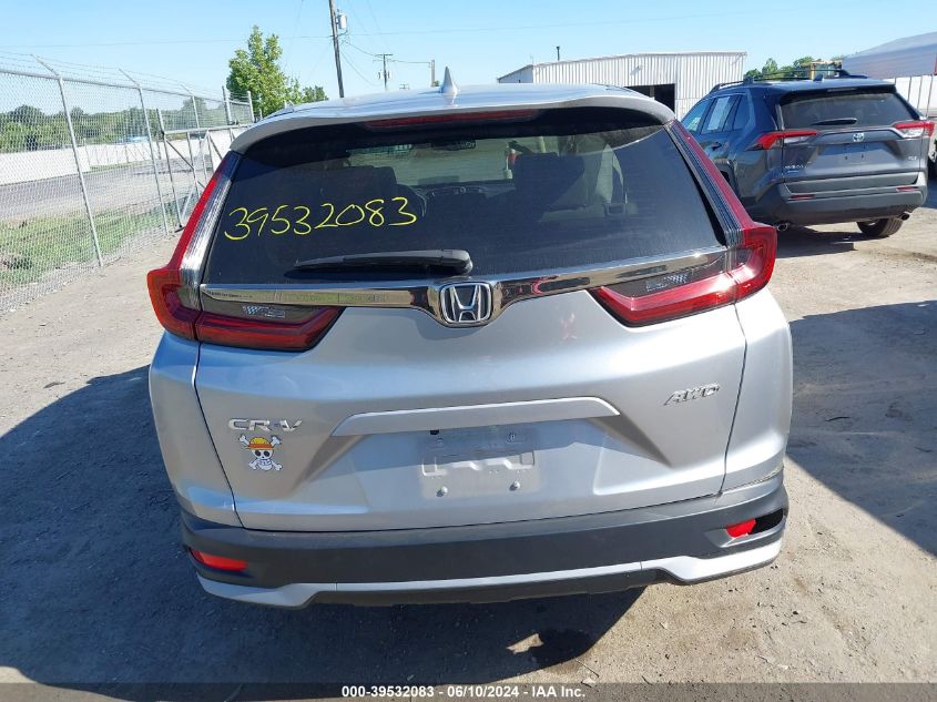 2022 Honda Cr-V VIN: 2HKRW2H8NH625444 Lot: 39532083
