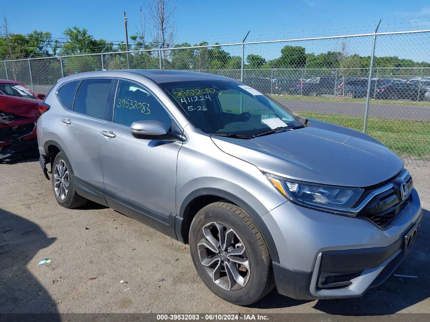 2022 Honda Cr-V VIN: 2HKRW2H8NH625444 Lot: 39532083