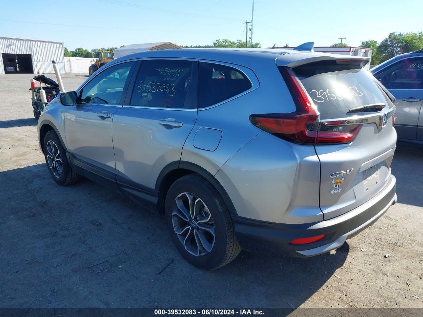 2022 Honda Cr-V VIN: 2HKRW2H8NH625444 Lot: 39532083