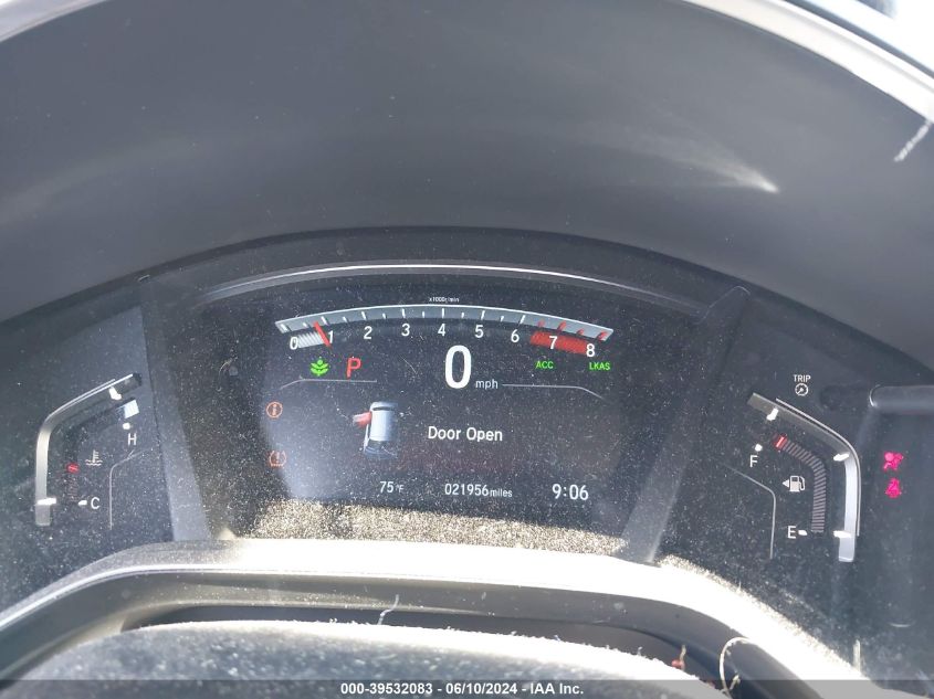 2022 Honda Cr-V VIN: 2HKRW2H8NH625444 Lot: 39532083