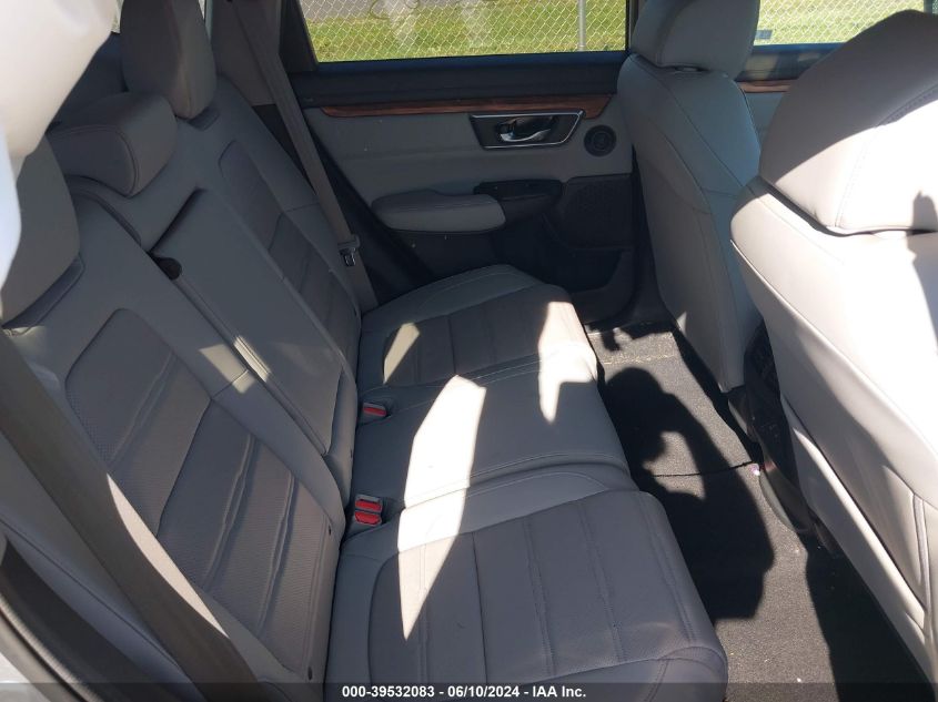 2022 Honda Cr-V VIN: 2HKRW2H8NH625444 Lot: 39532083