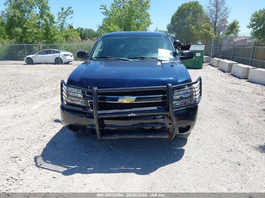 2011 Chevrolet Tahoe Commercial VIN: 1GNSK2E0XBR351110 Lot: 39532084