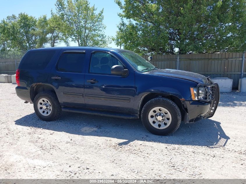 2011 Chevrolet Tahoe Commercial VIN: 1GNSK2E0XBR351110 Lot: 39532084