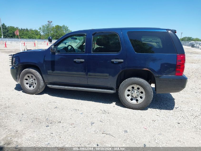 2011 Chevrolet Tahoe Commercial VIN: 1GNSK2E0XBR351110 Lot: 39532084