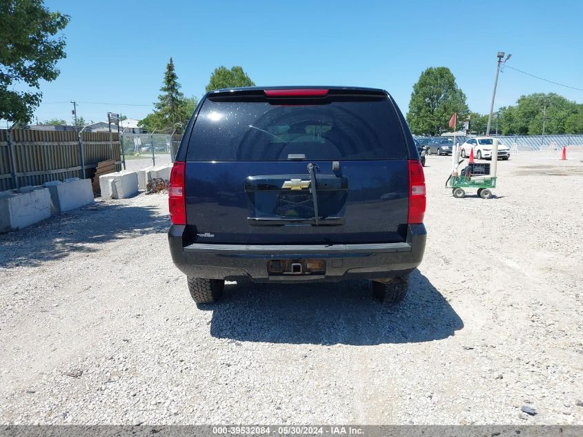 2011 Chevrolet Tahoe Commercial VIN: 1GNSK2E0XBR351110 Lot: 39532084