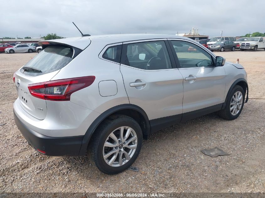 2021 Nissan Rogue Sport S VIN: JN1BJ1AW2MW423389 Lot: 39532088