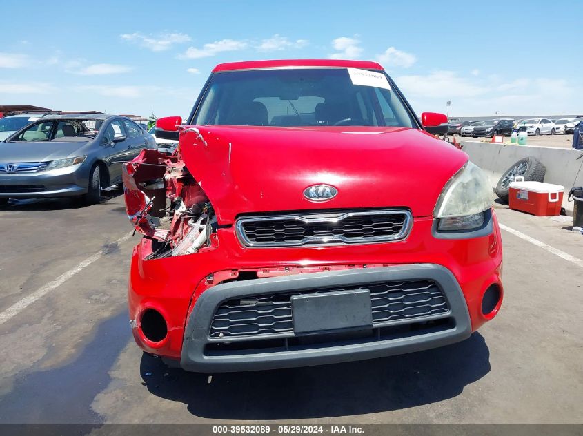 2012 Kia Soul + VIN: KNDJT2A60C7471202 Lot: 39532089