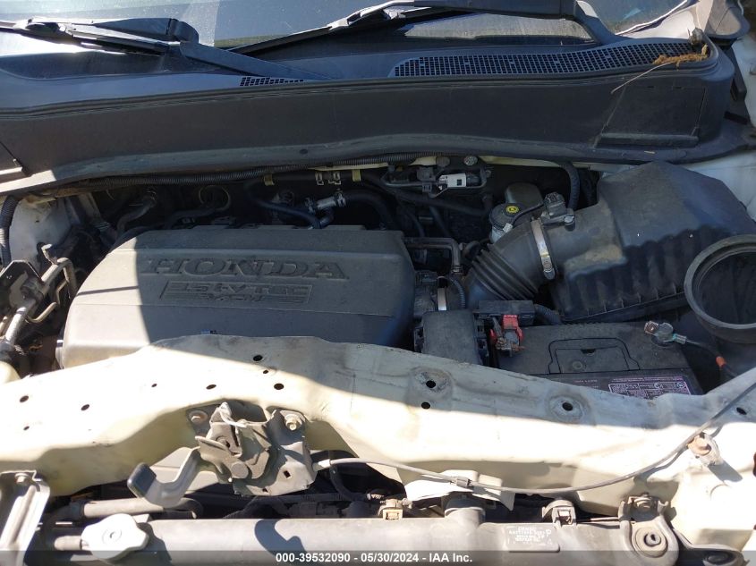 2012 Honda Pilot Touring VIN: 5FNYF4H92CB046060 Lot: 39532090