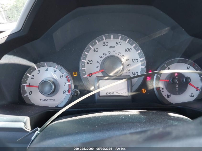 2012 Honda Pilot Touring VIN: 5FNYF4H92CB046060 Lot: 39532090