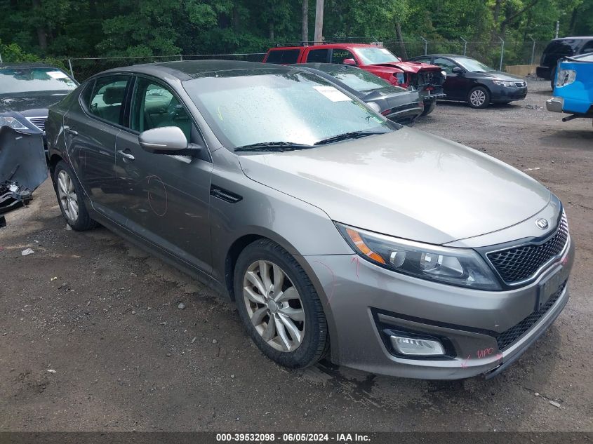 2014 KIA OPTIMA EX - 5XXGN4A73EG342034