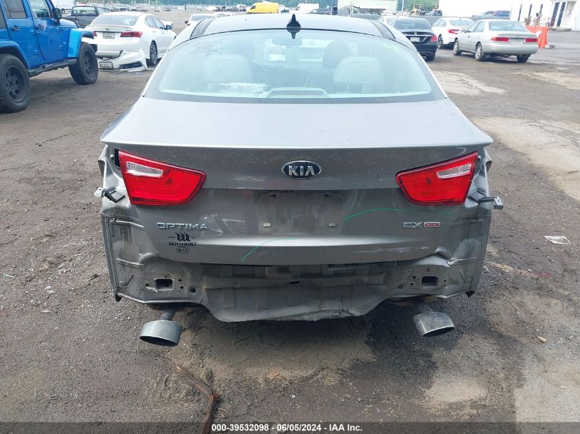 2014 Kia Optima Ex VIN: 5XXGN4A73EG342034 Lot: 39532098