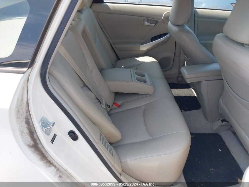 2011 Toyota Prius Three VIN: JTDKN3DU0B1413039 Lot: 39532099