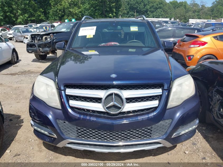 2014 MERCEDES-BENZ GLK 350 - WDCGG5HB4EG164292