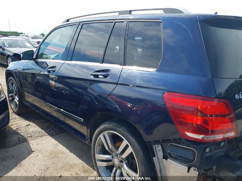 2014 MERCEDES-BENZ GLK 350 - WDCGG5HB4EG164292