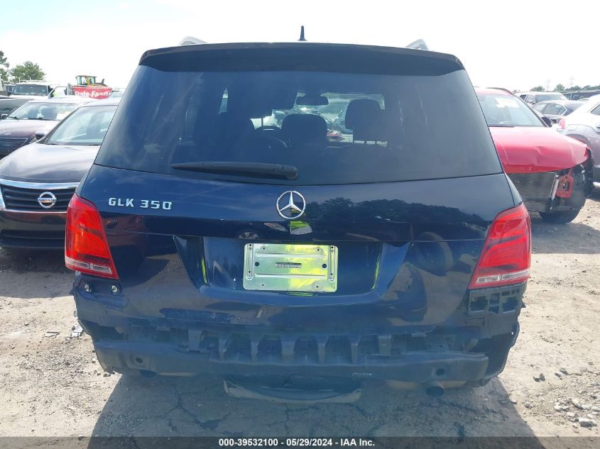 2014 MERCEDES-BENZ GLK 350 - WDCGG5HB4EG164292
