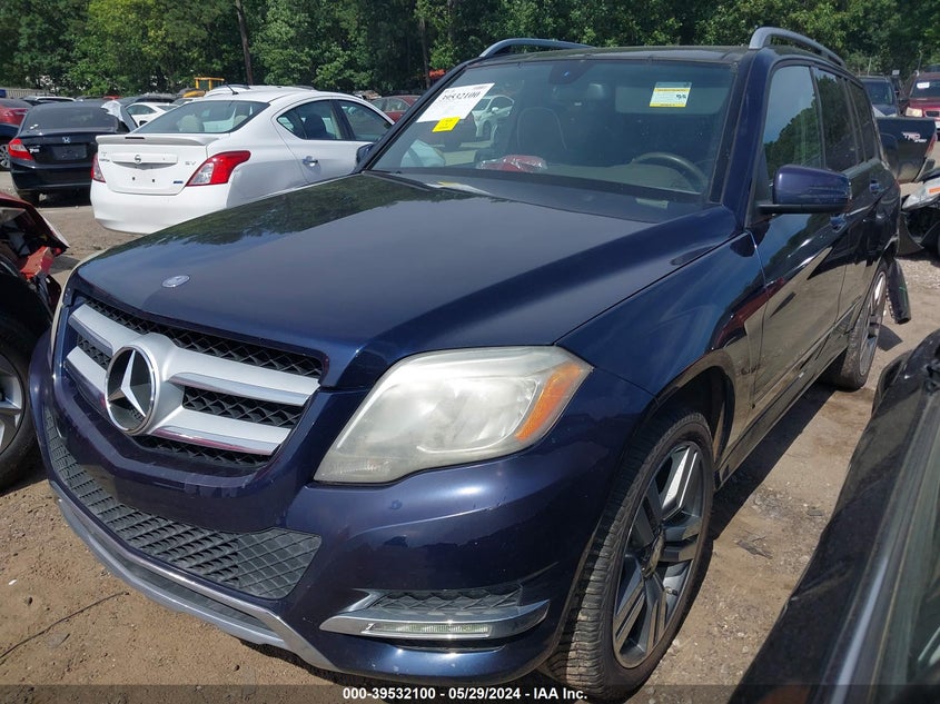 2014 MERCEDES-BENZ GLK 350 - WDCGG5HB4EG164292