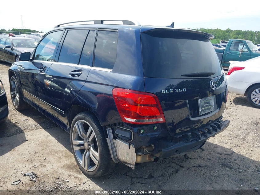 2014 MERCEDES-BENZ GLK 350 - WDCGG5HB4EG164292