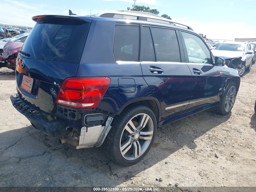 2014 MERCEDES-BENZ GLK 350 - WDCGG5HB4EG164292