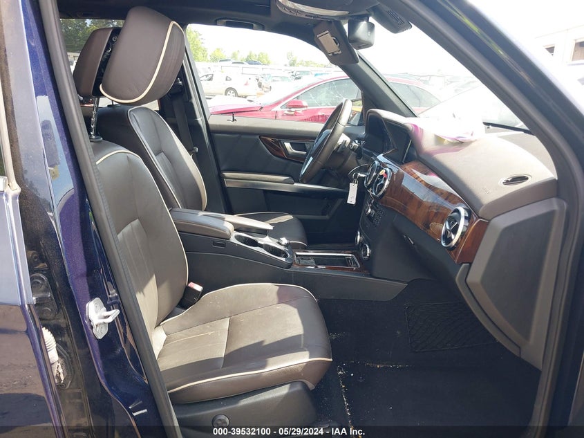 2014 MERCEDES-BENZ GLK 350 - WDCGG5HB4EG164292