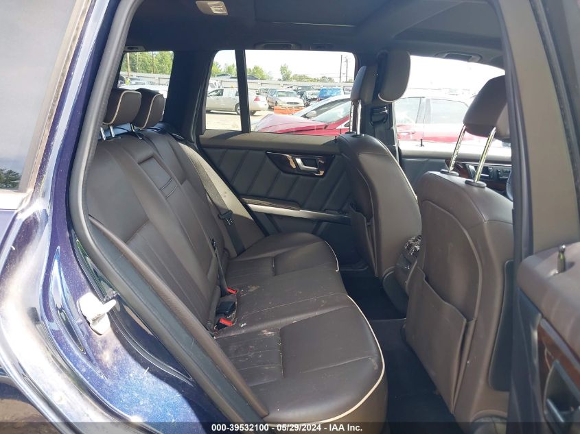 2014 MERCEDES-BENZ GLK 350 - WDCGG5HB4EG164292