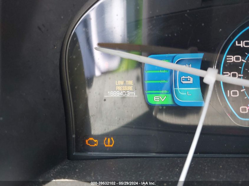 2012 Ford Fusion Hybrid VIN: 3FADP0L37CR176721 Lot: 39532102