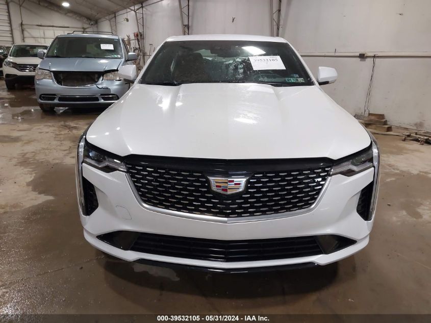 2021 Cadillac Ct4 Premium Luxury VIN: 1G6DF5RK5M0144217 Lot: 39532105