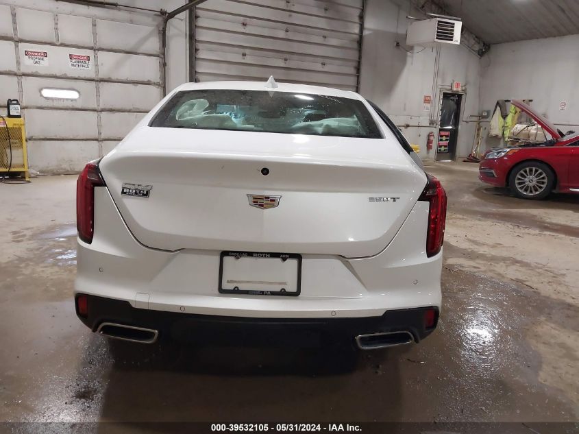 2021 Cadillac Ct4 Premium Luxury VIN: 1G6DF5RK5M0144217 Lot: 39532105