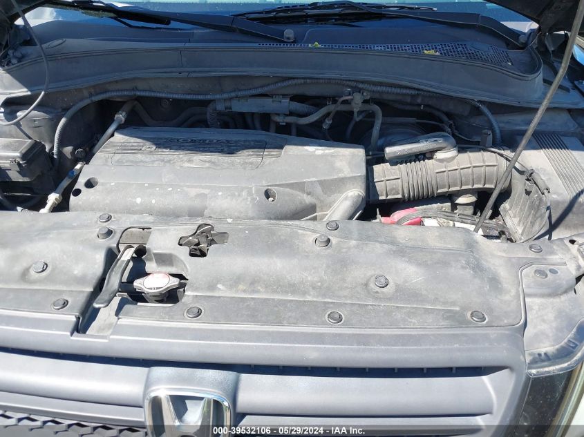 2003 Honda Pilot Ex-L VIN: 2HKYF18713H583193 Lot: 39532106