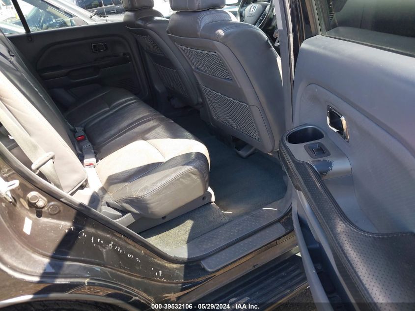 2003 Honda Pilot Ex-L VIN: 2HKYF18713H583193 Lot: 39532106