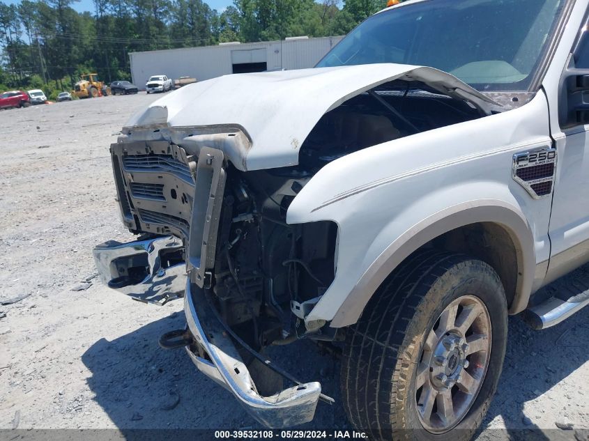 2008 Ford F-250 Fx4/Harley-Davidson/King Ranch/Lariat/Xl/Xlt VIN: 1FTSW21R08EC08863 Lot: 39532108