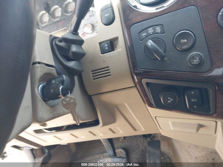 2008 Ford F-250 Fx4/Harley-Davidson/King Ranch/Lariat/Xl/Xlt VIN: 1FTSW21R08EC08863 Lot: 39532108