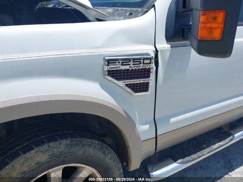 2008 Ford F-250 Fx4/Harley-Davidson/King Ranch/Lariat/Xl/Xlt VIN: 1FTSW21R08EC08863 Lot: 39532108