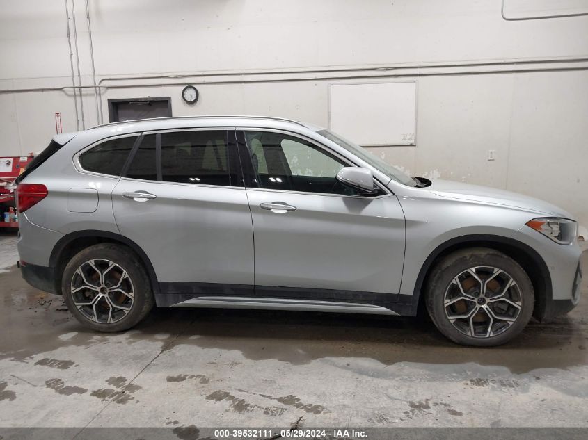 2021 BMW X1 xDrive28I VIN: WBXJG9C01M5U48484 Lot: 39532111