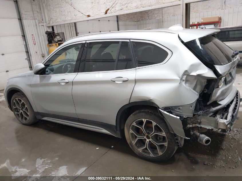 2021 BMW X1 xDrive28I VIN: WBXJG9C01M5U48484 Lot: 39532111