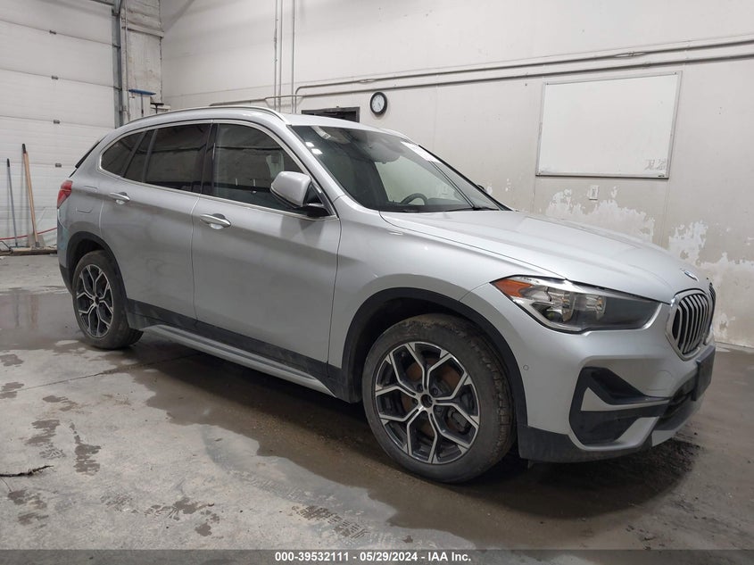 2021 BMW X1 xDrive28I VIN: WBXJG9C01M5U48484 Lot: 39532111