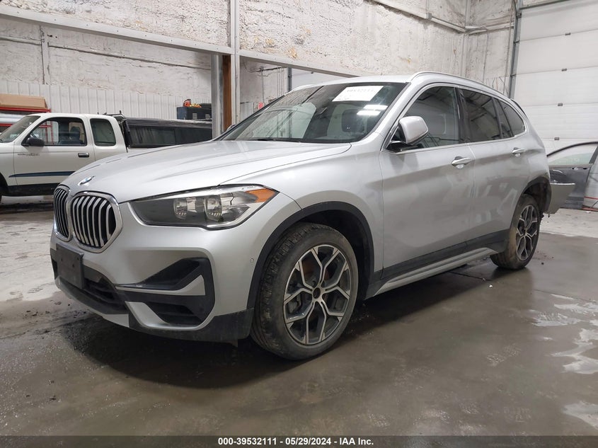 2021 BMW X1 xDrive28I VIN: WBXJG9C01M5U48484 Lot: 39532111
