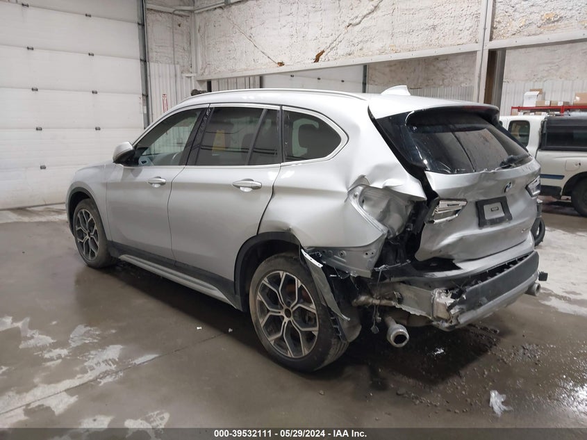 2021 BMW X1 xDrive28I VIN: WBXJG9C01M5U48484 Lot: 39532111