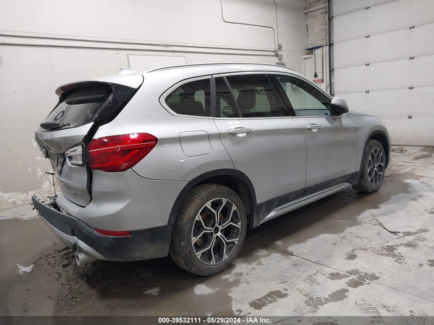 2021 BMW X1 xDrive28I VIN: WBXJG9C01M5U48484 Lot: 39532111
