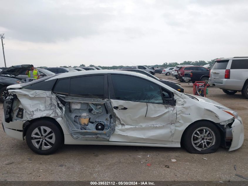 2018 Toyota Prius Four VIN: JTDKARFU3J3545971 Lot: 39532112