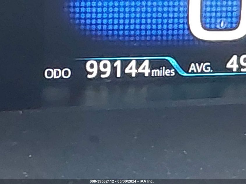 2018 Toyota Prius Four VIN: JTDKARFU3J3545971 Lot: 39532112